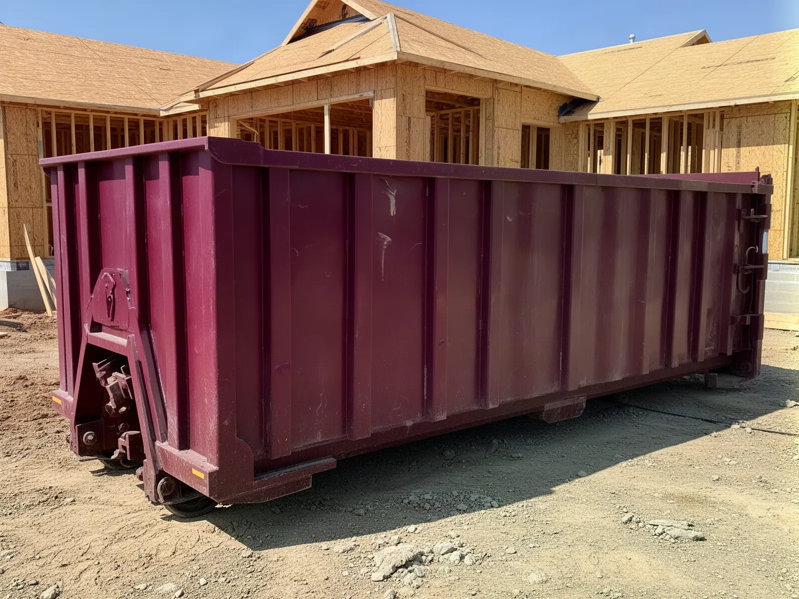 Roll-off dumpster from Spring Branch Dumpster Services LLC in Joplin, MO